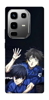 Чохол на Infinix Note 50 Pro Blue Lock v2 фото 1 з 1