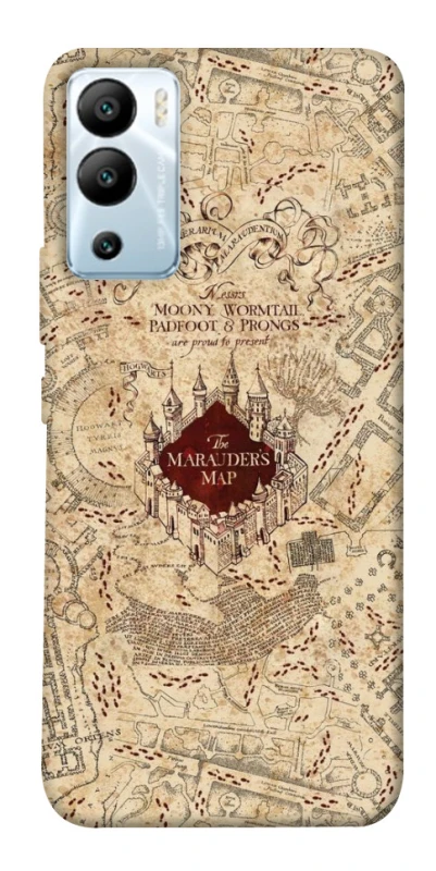 Чохол на Infinix Hot 12i Harry Potter Marauder's Map фото 1 з 1