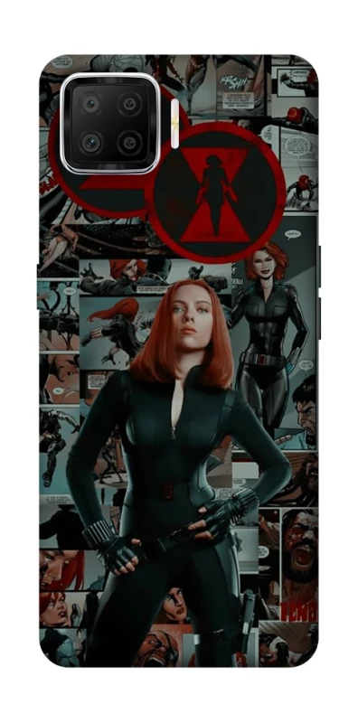 Чохол на Oppo A73 (2017) Black Widow фото 1 з 1