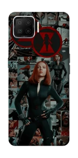 Чохол на Oppo A73 (2017) Black Widow фото 1 з 1