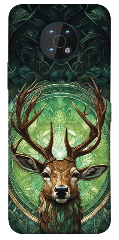 Чехол на Nokia G50 Скандинавский олень фото 1 из 1