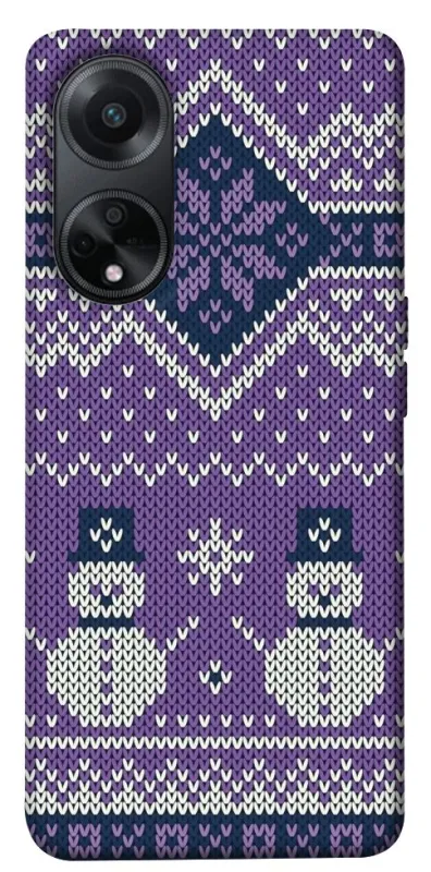 Чохол на Oppo A58 4G Різдво v1 фото 1 з 1