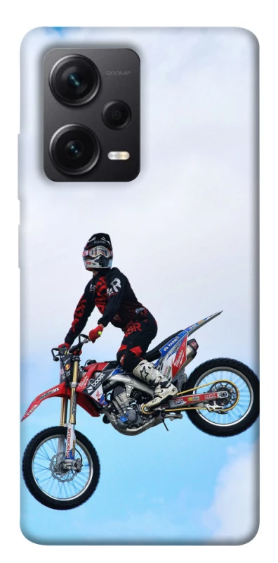 Чохол на Xiaomi Redmi Note 12 Pro+ 5G Мотокрос фото 1 з 1