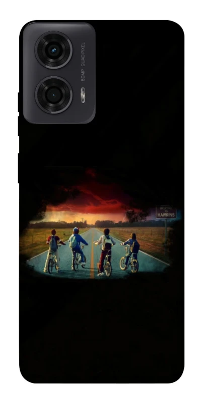 Чехол на Motorola Moto G04 Stranger Things ver.7 фото 1 Чехол на Motorola Moto G04 Stranger Things ver.7 фото 1 из 1