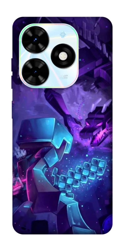 Чохол на TECNO Spark Go 2024 Minecraft dragon фото 1 з 1