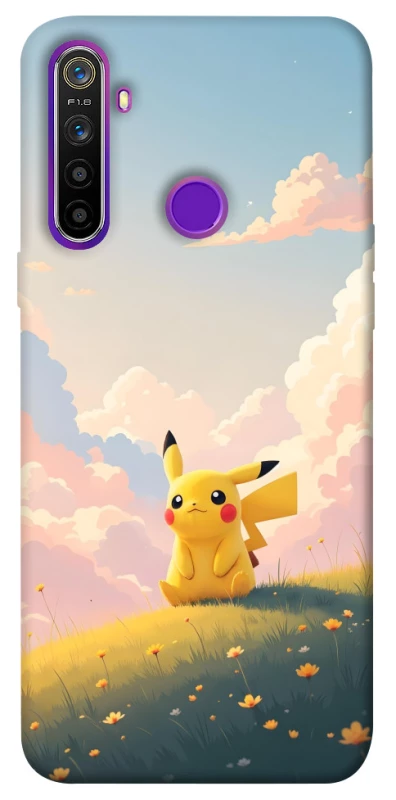 Чехол на Realme 5 pikachu фото 1 из 1