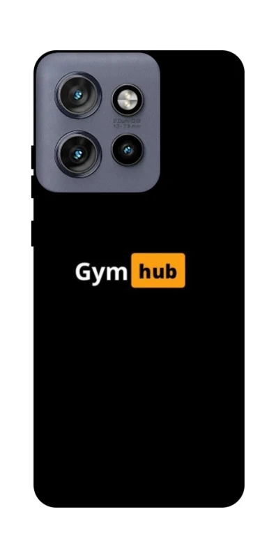 Чохол на Motorola Edge 50 Neo Gym hub фото 1 з 1