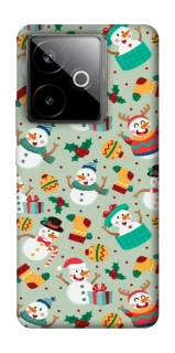 Чохол на Realme GT 7T Новорічний v2 фото 1 з 1