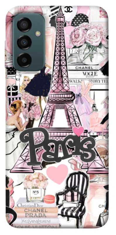 Чохол на Samsung Galaxy M13 4G Fashion collage ver.8 фото 1 з 1