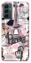 Чохол на Samsung Galaxy M13 4G Fashion collage ver.8 фото 1 з 1