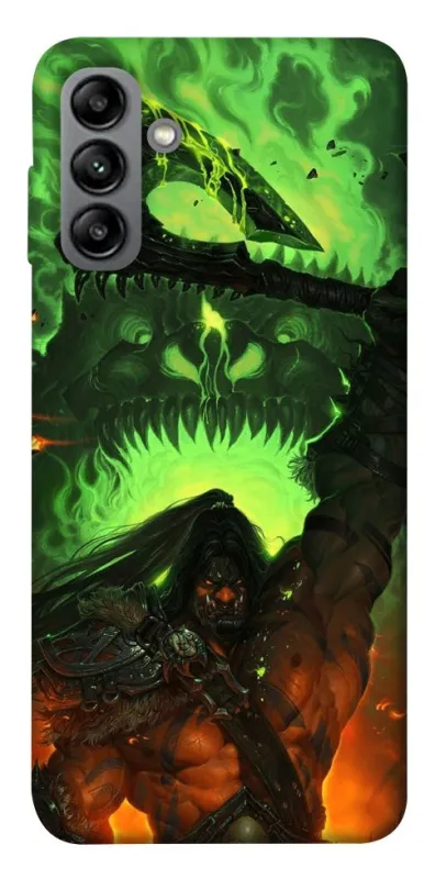 Чохол на Samsung Galaxy A04s Gromash Hellscream фото 1 з 1
