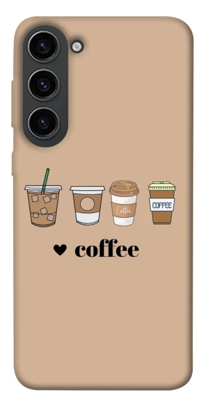 Чохол на Samsung Galaxy S23 Your coffee фото 1 з 1