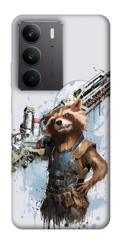 Чехол на Realme C75 Rocket Raccoon фото 1 из 1
