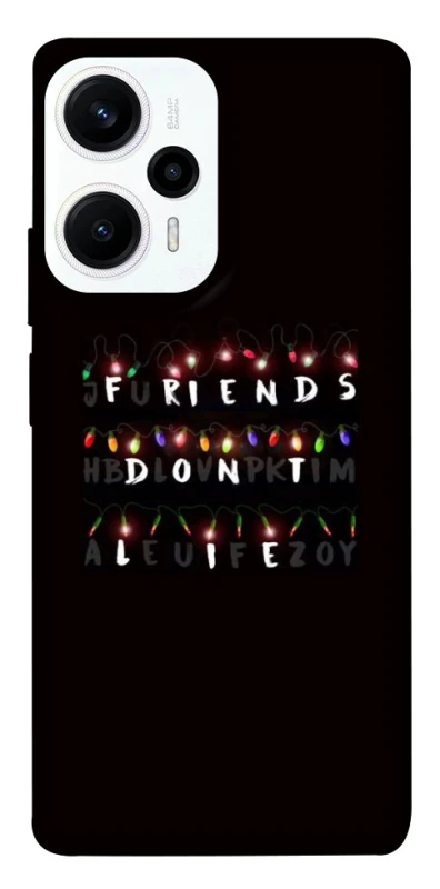 Чохол на Xiaomi Poco F5 / Note 12 Turbo Stranger Things ver.6 фото 1 з 1