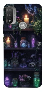 Чехол на Motorola Moto E20 Magic shelf ver.1 фото 1 из 1