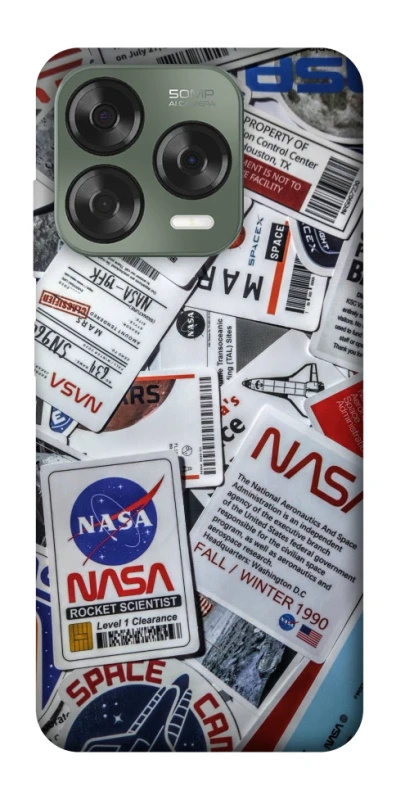 Чехол на ZTE Nubia V70 Design NASA ver.4 фото 1 из 1
