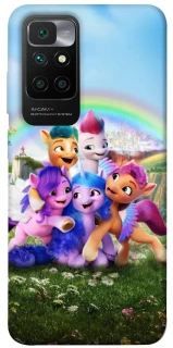 Чехол на Xiaomi Redmi 10 My Little Pony ver.5 фото 1 из 1