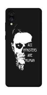 Чохол на ZTE Blade A5 (2020) All Monsters are Human фото 1 з 1