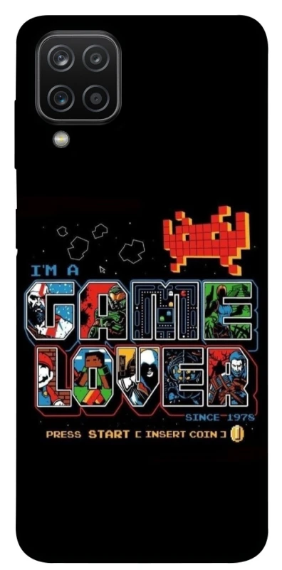 Чехол на Samsung Galaxy A12 Game Over фото 1 из 1