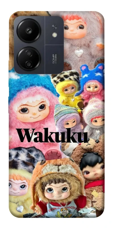Чохол на Xiaomi Poco C65 Wakuku ver.7 фото 1 з 1