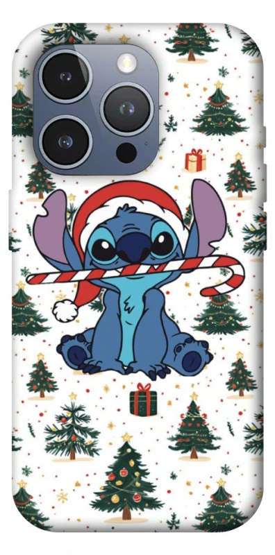 Чехол на Apple iPhone 16 Pro Max Stitch ver.23 фото 1 из 1