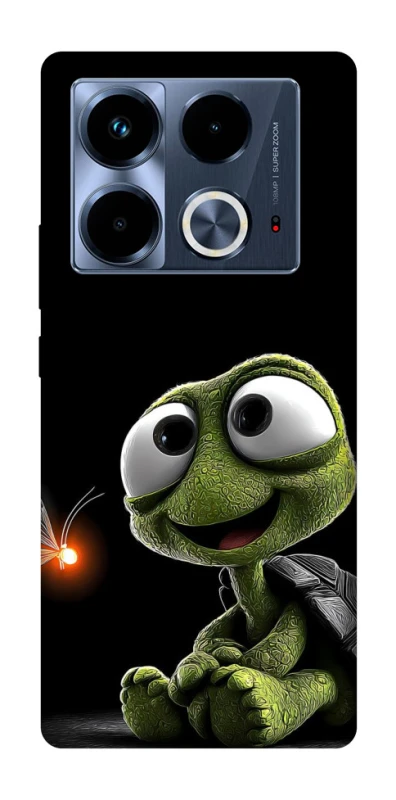 Чехол на Infinix Note 40 4G Funny turtle фото 1 из 1