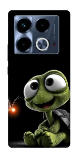 Чехол на Infinix Note 40 4G Funny turtle фото 1 из 1