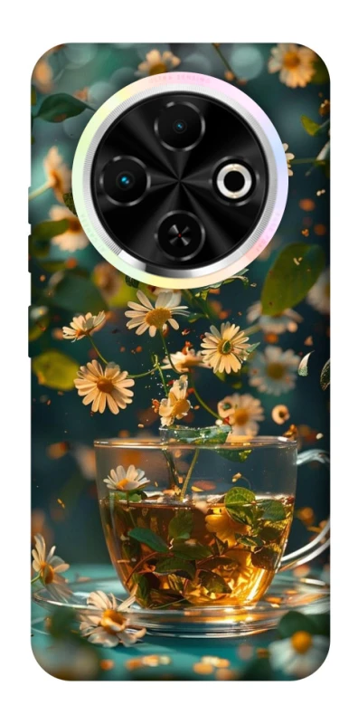 Чехол на TECNO Spark 30C Flowers v15 фото 1 из 1