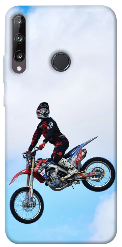 Чохол на Huawei P40 Lite E Мотокрос фото 1 з 1