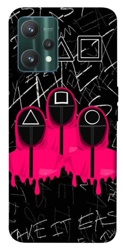 Чехол на Realme 9 Pro squid game v4 фото 1 из 1