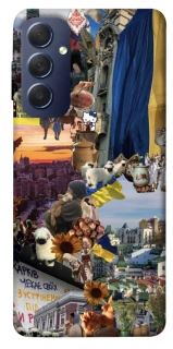 Чехол на Samsung Galaxy M54 5G Ukraine style ver.2 фото 1 из 1