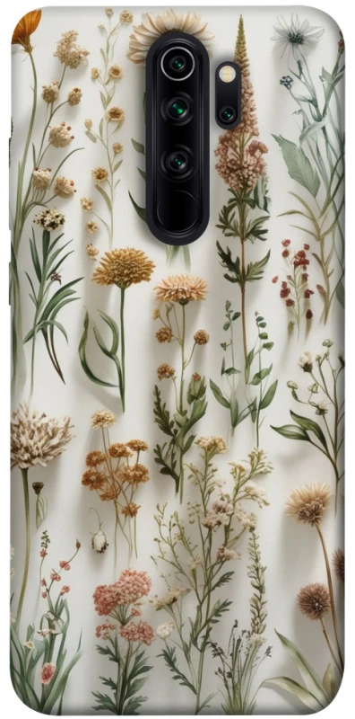 Чохол на Xiaomi Redmi Note 8 Pro Floral design ver.2 фото 1 з 1
