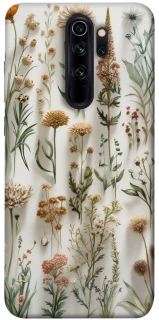Чохол на Xiaomi Redmi Note 8 Pro Floral design ver.2 фото 1 з 1