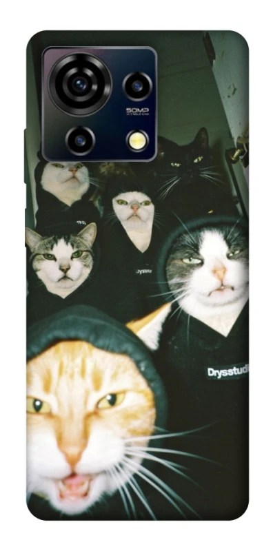 Чохол на ZTE Blade V50 Vita Сatsss фото 1 з 1