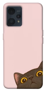Чохол на Realme 9 4G / 9 Pro+ Peeping cat фото 1 з 1