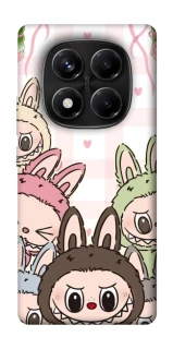 Чохол на Xiaomi Redmi Note 14 Pro 4G All Labubu 2 фото 1 з 1