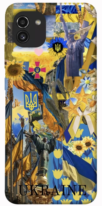 Чохол на Samsung Galaxy A03 Ukraine style ver.8 фото 1 з 1