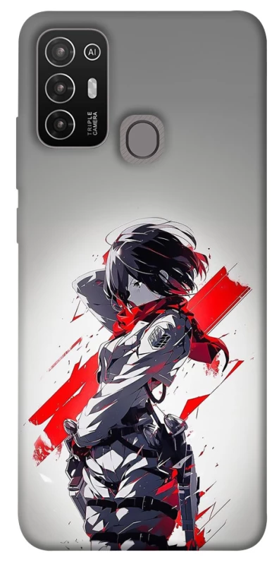 Чохол на ZTE Blade A52 Mikasa фото 1 з 1