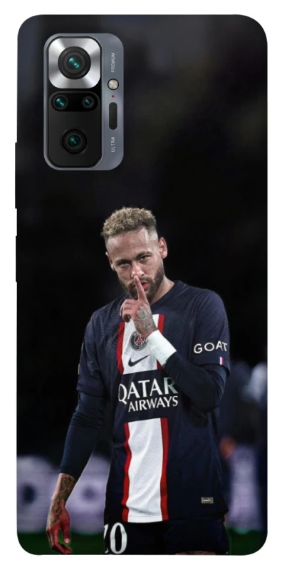Чохол на Xiaomi Redmi Note 10 Pro Neymar фото 1 з 1