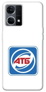 Чехол на Oppo Reno 7 4G AТБ фото 1 из 1