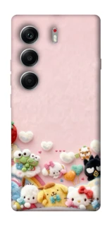 Чехол на Tecno Camon 40 Funny Toys фото 1 из 1