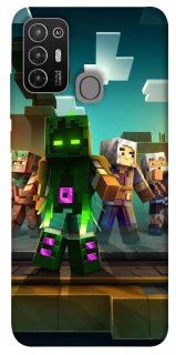 Чохол на ZTE Blade A52 Minecraft dungeon фото 1 з 1