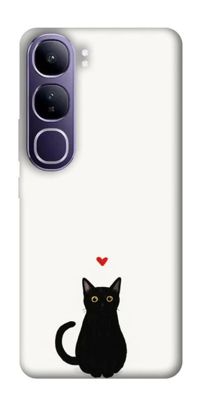 Чохол на Vivo Y300 cat in love фото 1 Чохол на Vivo Y300 cat in love фото 1 з 1