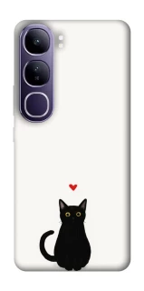 Чохол на Vivo Y300 cat in love фото 1 Чохол на Vivo Y300 cat in love фото 1 з 1