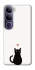 Чохол на Vivo Y300 cat in love фото 1 Чохол на Vivo Y300 cat in love фото 1 з 1