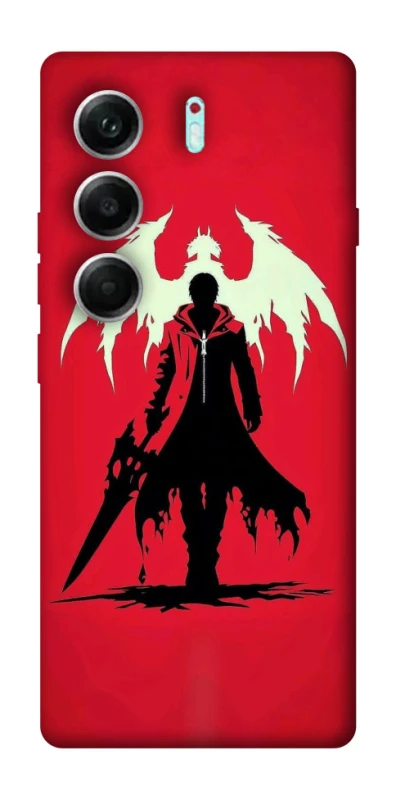 Чохол на Tecno Camon 40 Pro Devil May Cry v2 фото 1 з 1