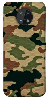 Чехол на Nokia G50 Camouflage v27 фото 1 из 1