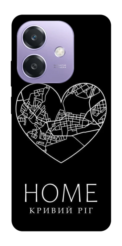 Чехол на Oppo A3 4G Кривий Ріг Home фото 1 из 1