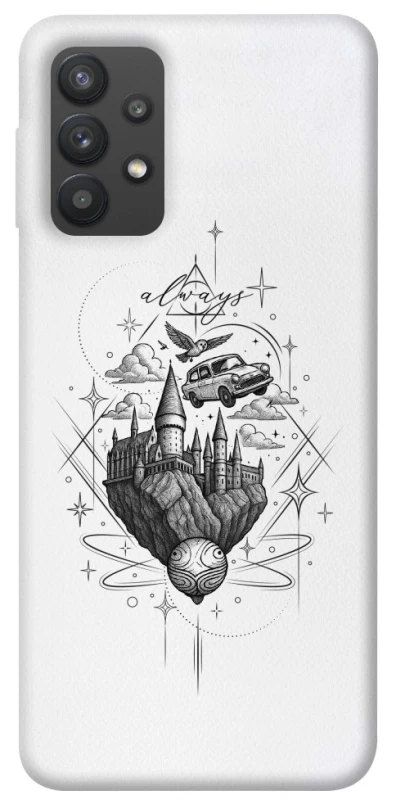 Чехол на Samsung Galaxy A32 (A325F) 4G Tattoo ver.2 фото 1 из 1