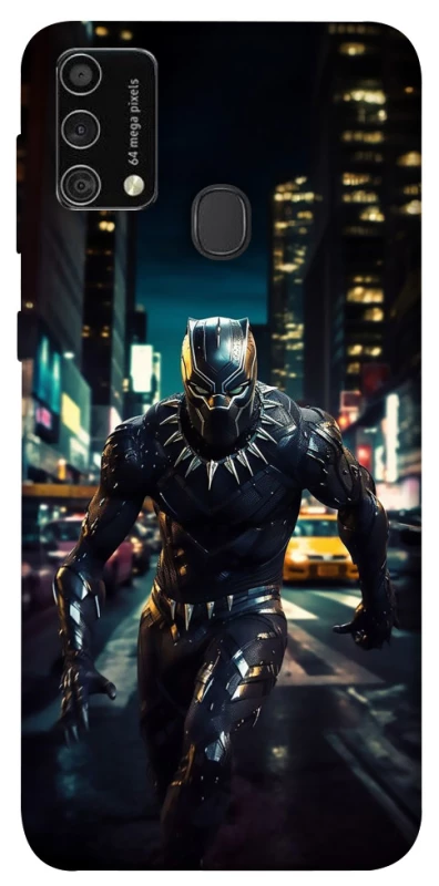 Чехол на Samsung Galaxy M21s Black Panther фото 1 из 1